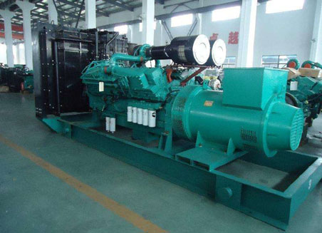 盐津800kw康明斯柴油发电机组图片 盐津800kw康明斯柴油发电机组图片