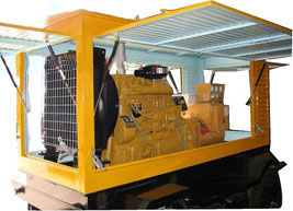 盐津移动电站(移动柴油发电机组) 盐津移动电站(移动柴油发电机组)